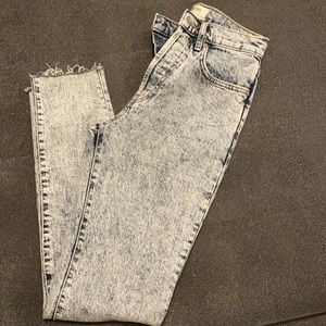 New We The Free Acid washed jeans size 26